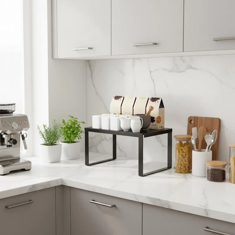 ÉTAGÈRE CUISINE À POSER SUR PLAN DE TRAVAIL | KitchenMate™