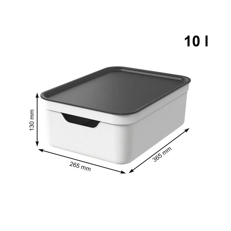 Set Deko Box mit Deckel A4/10 L JIVE