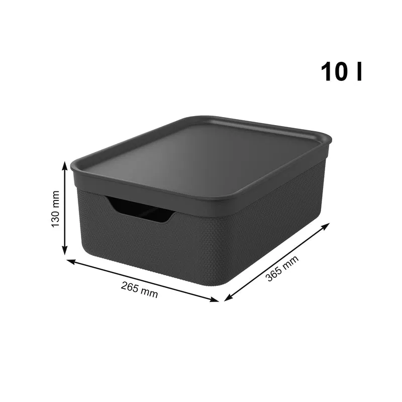 Set Deko Box mit Deckel A4/10 L JIVE