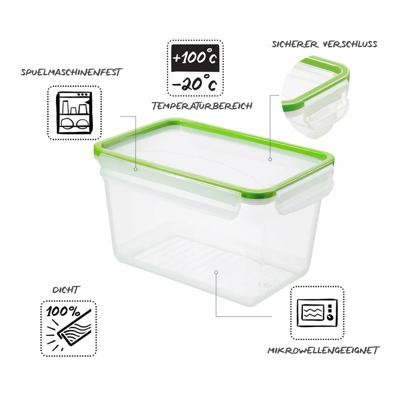 Kühlschrankdose 3 l CLIC & LOCK
