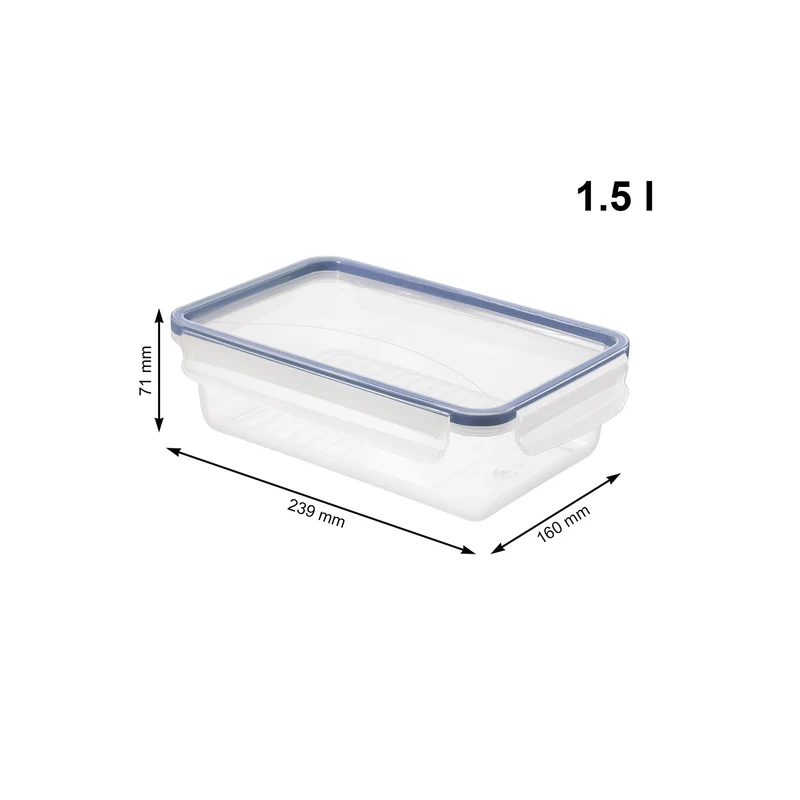 Kühlschrankdose 1,5 l CLIC & LOCK