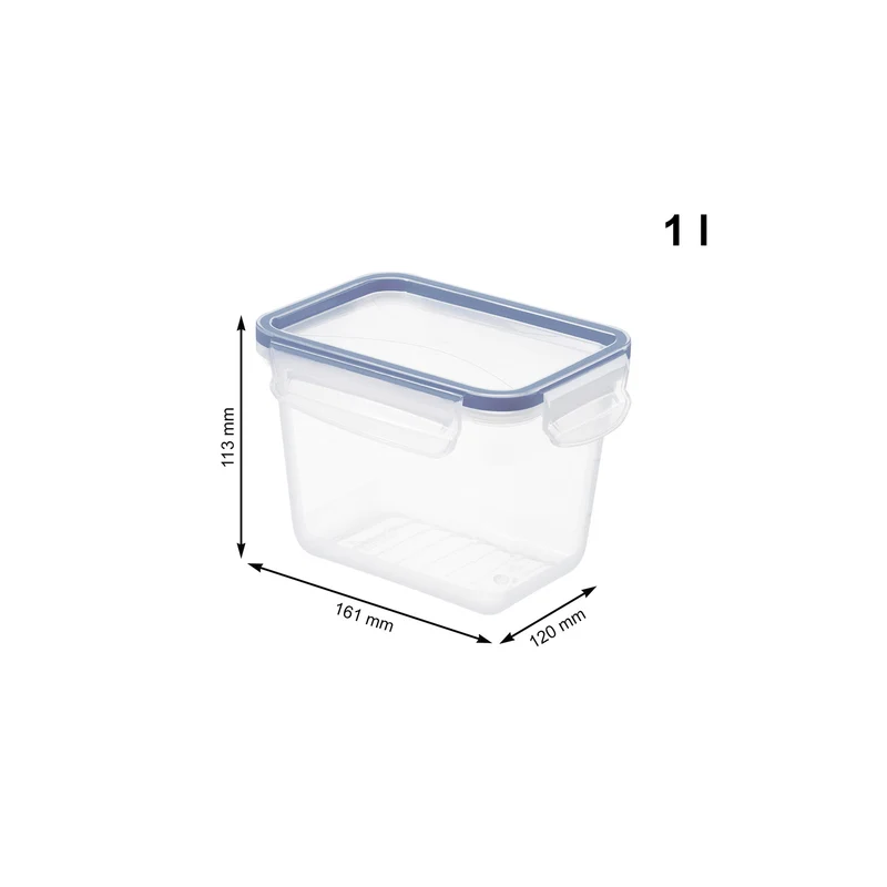 Kühlschrankdose 1 l CLIC & LOCK