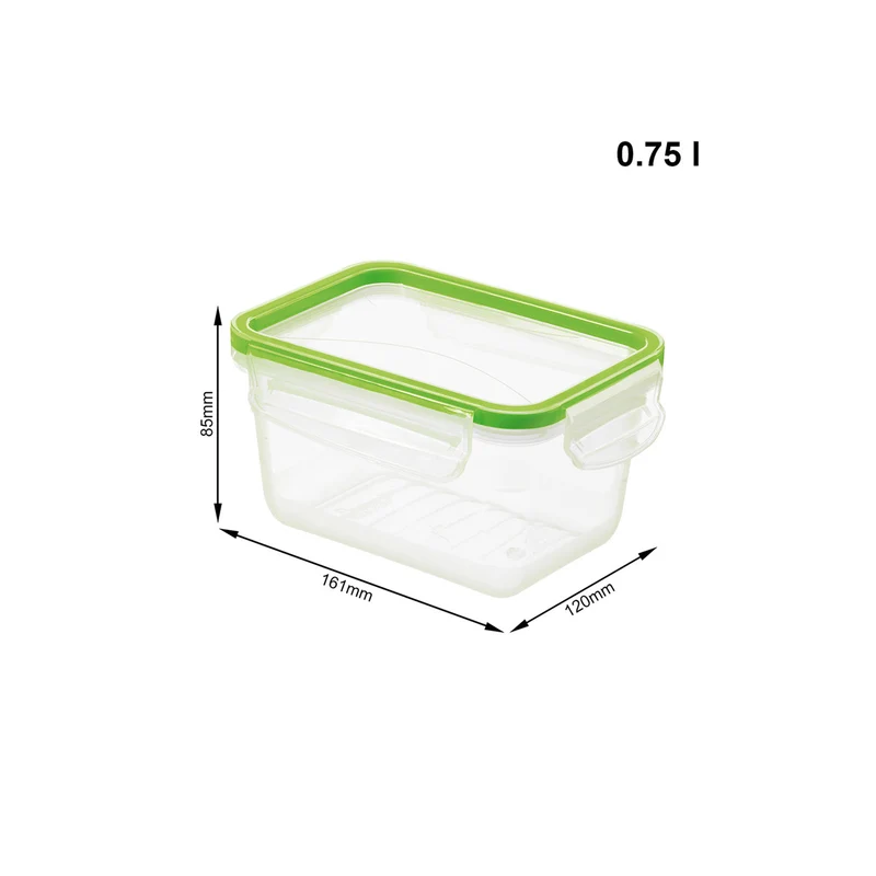Kühlschrankdose 0,75 l CLIC & LOCK