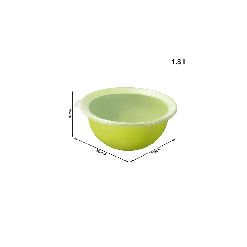 Schüssel 1,8 l mit Deckel CARUBA