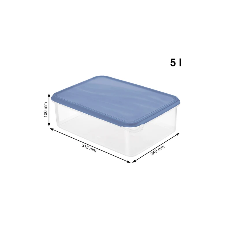 8er Set Kühlschrankdosen RONDO
