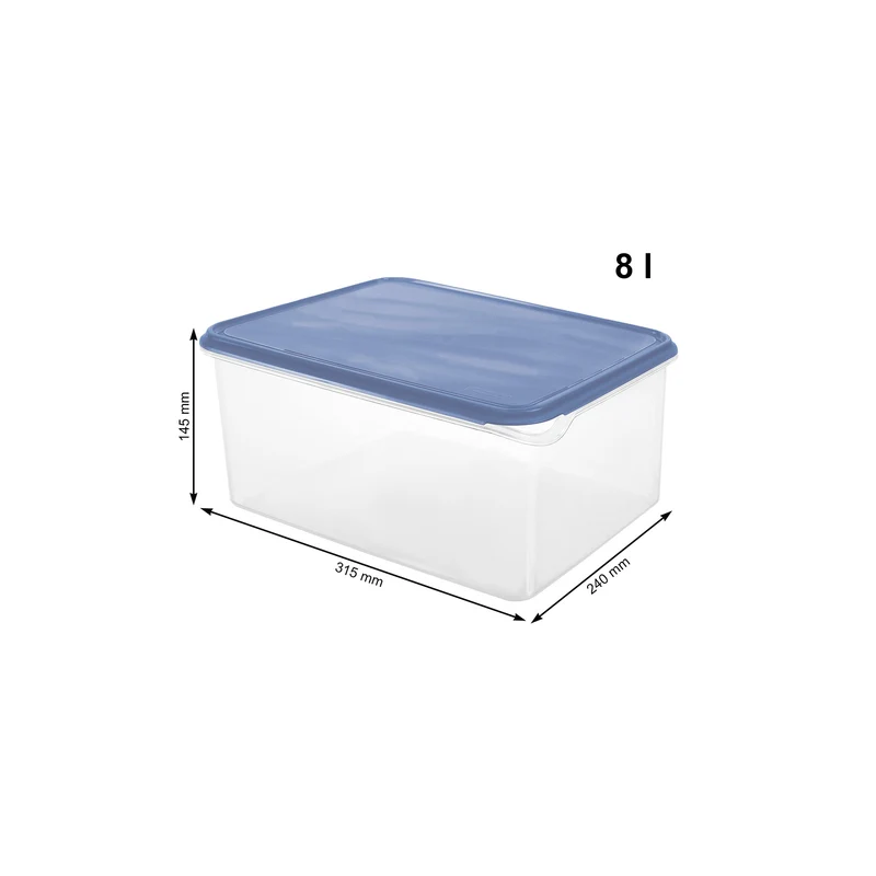 8er Set Kühlschrankdosen RONDO