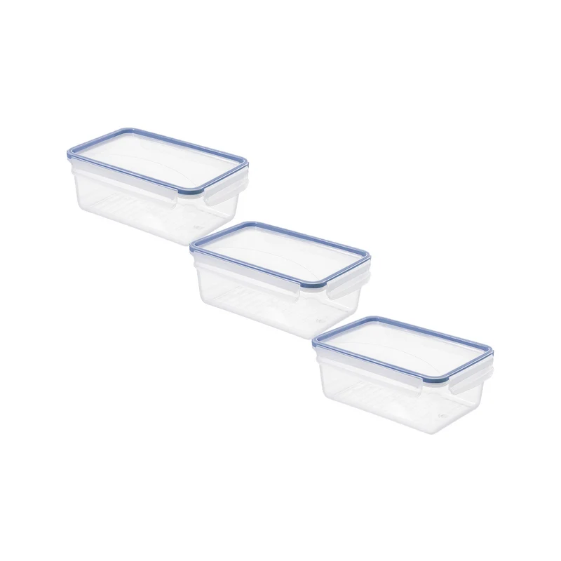 3er-Set 2l Rotho CLIC & LOCK