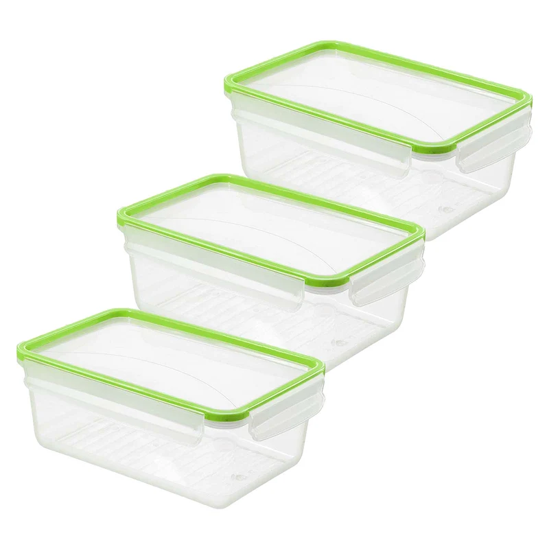 3er-Set 2l Rotho CLIC & LOCK