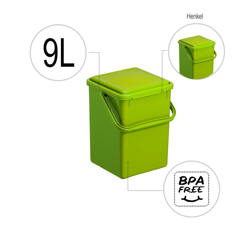 Komposteimer 9 l BIO