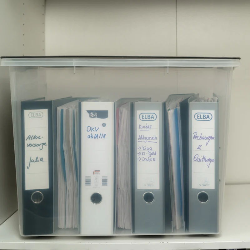 3er Set Box 70 l COMPACT