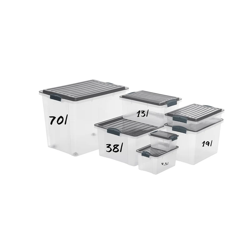 3er Set Box 70 l COMPACT