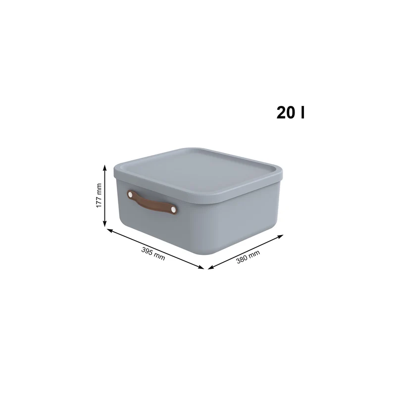 2er Set Aufbewahrungsboxen 20 l und 25 l MALOJA