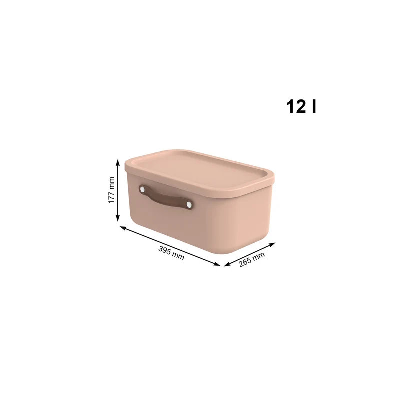 2er Set Aufbewahrungsboxen 12 l und 20 l MALOJA