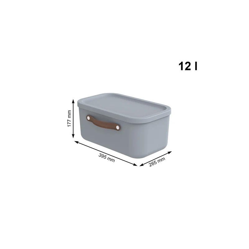 2er Set Aufbewahrungsboxen 12 l und 20 l MALOJA