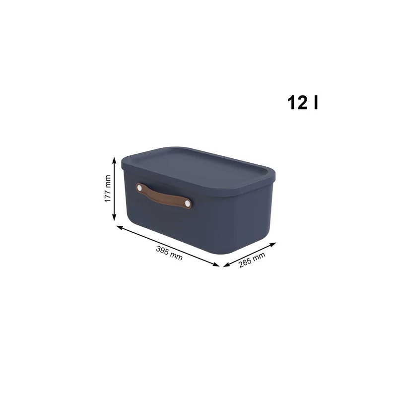 2er Set Aufbewahrungsboxen 12 l und 20 l MALOJA