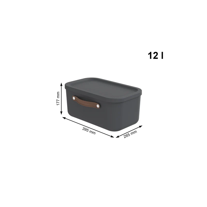 2er Set Aufbewahrungsboxen 12 l und 20 l MALOJA