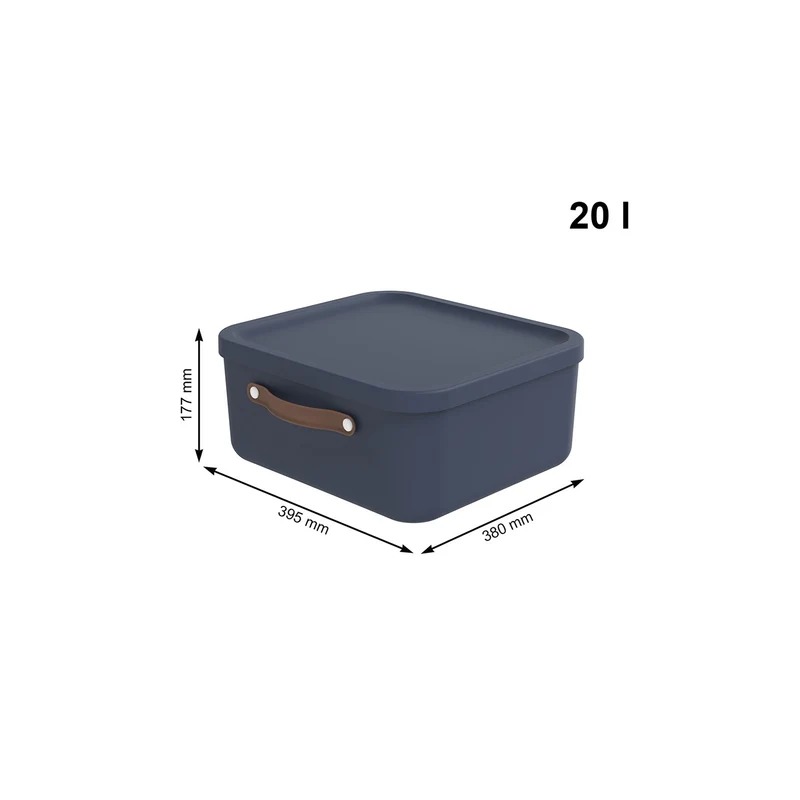 2er Set Aufbewahrungsboxen 12 l und 20 l MALOJA