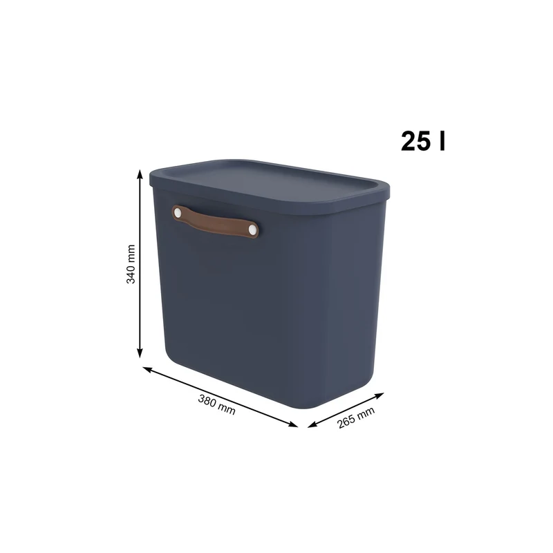2er Set Aufbewahrungsboxen 25 l und 40 l MALOJA