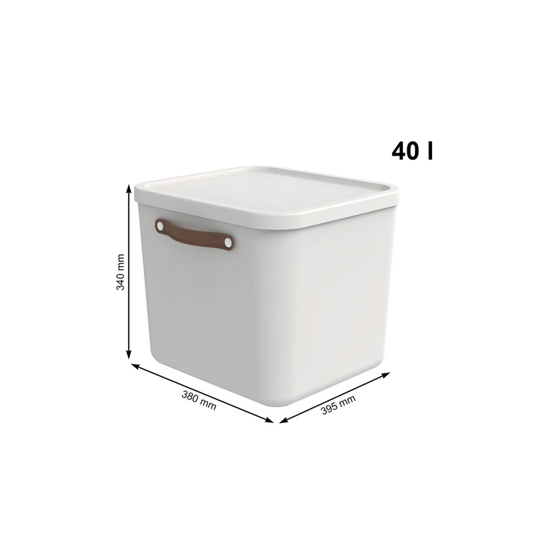 2er Set Aufbewahrungsboxen 25 l und 40 l MALOJA