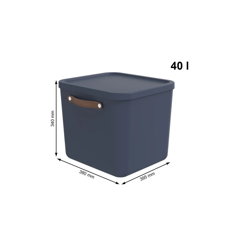 3er Set Aufbewahrungsboxen groß MALOJA
