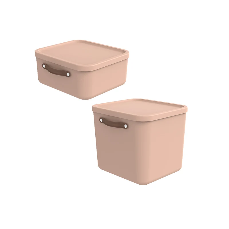 2er Set Aufbewahrungsboxen 20 l und 40 l MALOJA