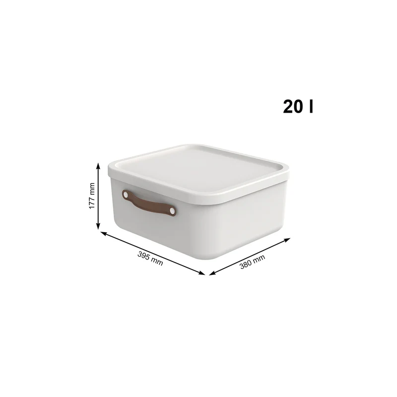 2er Set Aufbewahrungsboxen 20 l und 40 l MALOJA