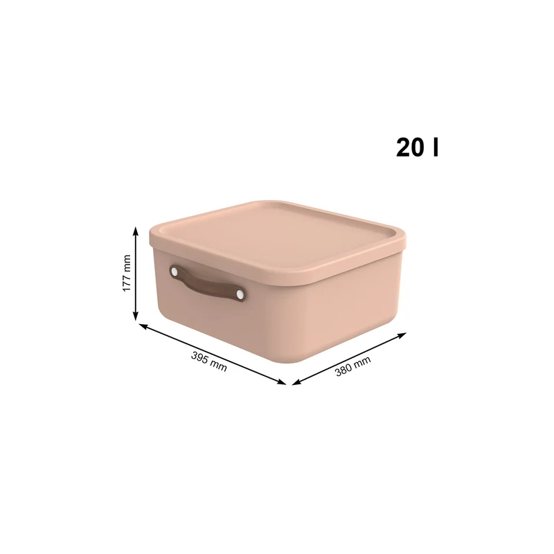 2er Set Aufbewahrungsboxen 20 l und 40 l MALOJA