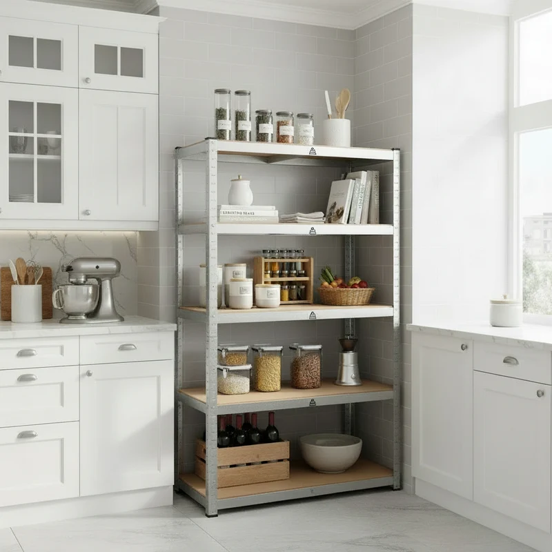 ÉTAGÈRE CUISINE SUR PIED | MaxiStore™ 5Niveaux