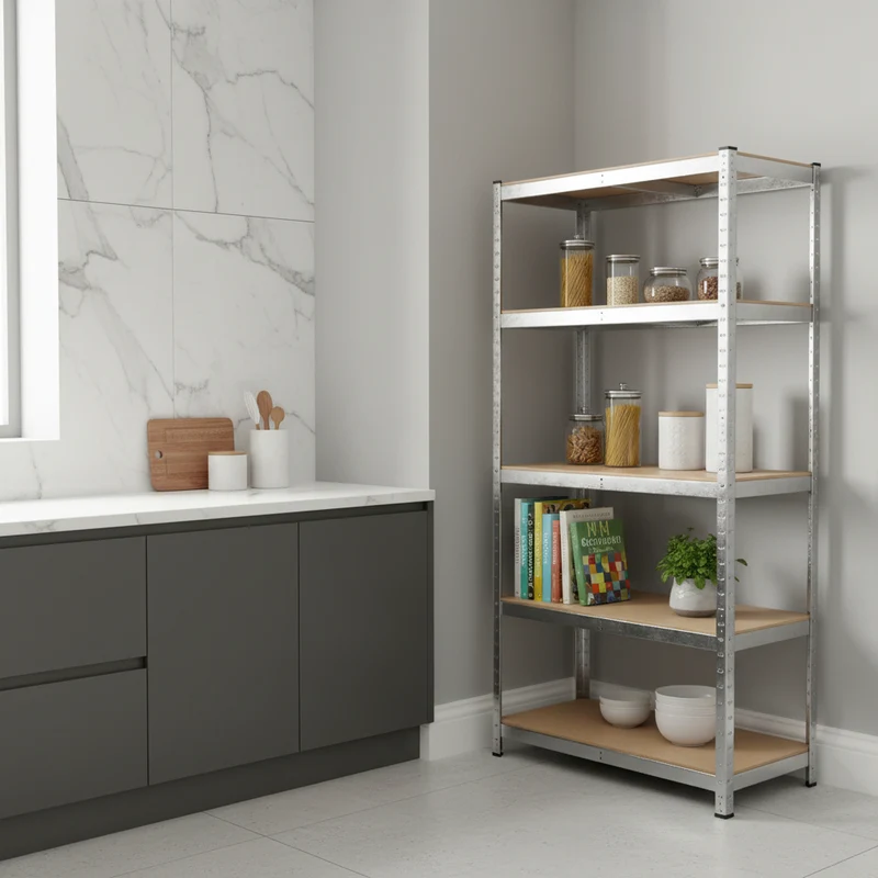 ÉTAGÈRE CUISINE SUR PIED | MaxiStore™ 5Niveaux