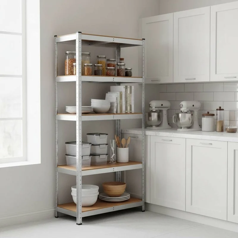 MEUBLE ETAGERE CUISINE | FlexiRack™ 5Niveaux 170cm