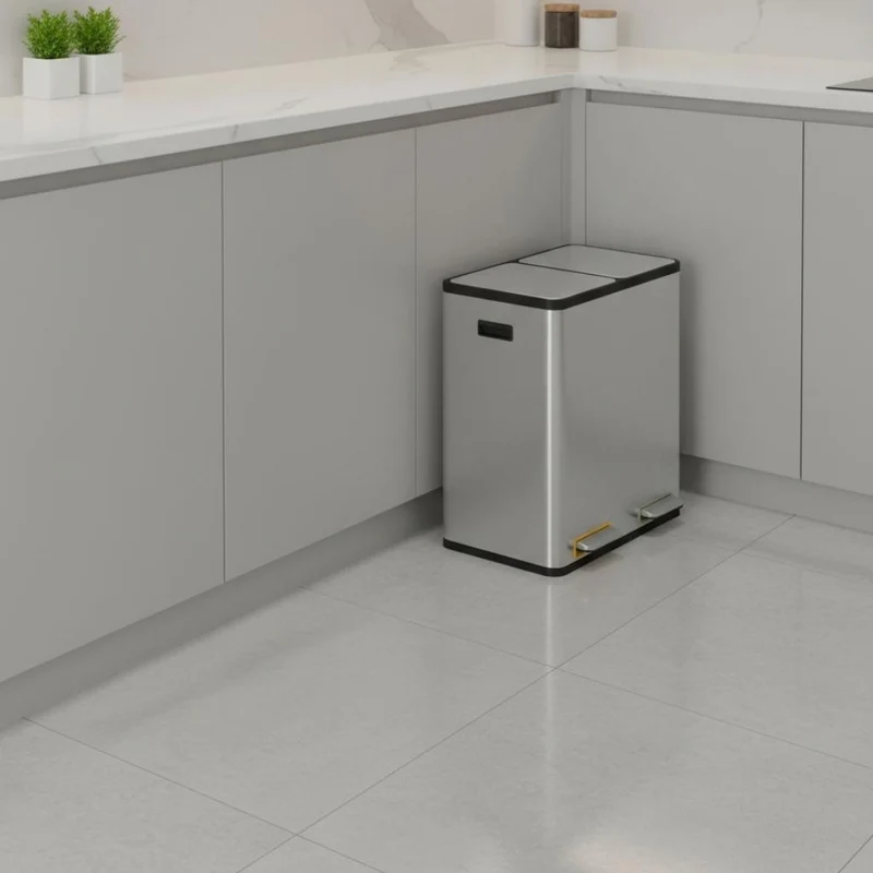 POUBELLE POUR TRI SELECTIF | ColorSort™ Duo60L