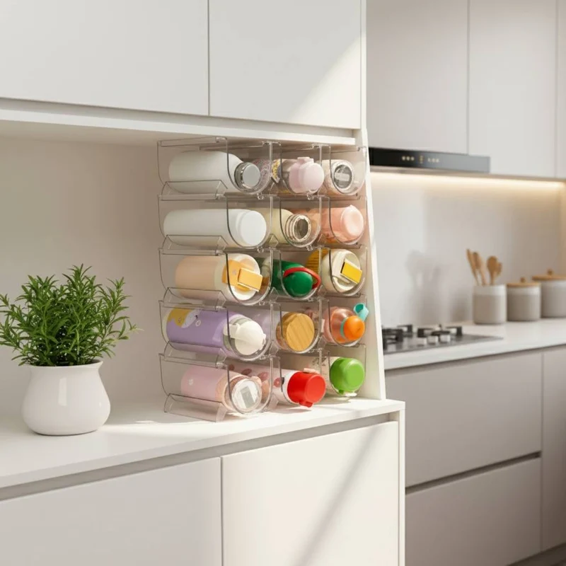 RANGE BOUTEILLE PLACARD | ClairOrganiz™