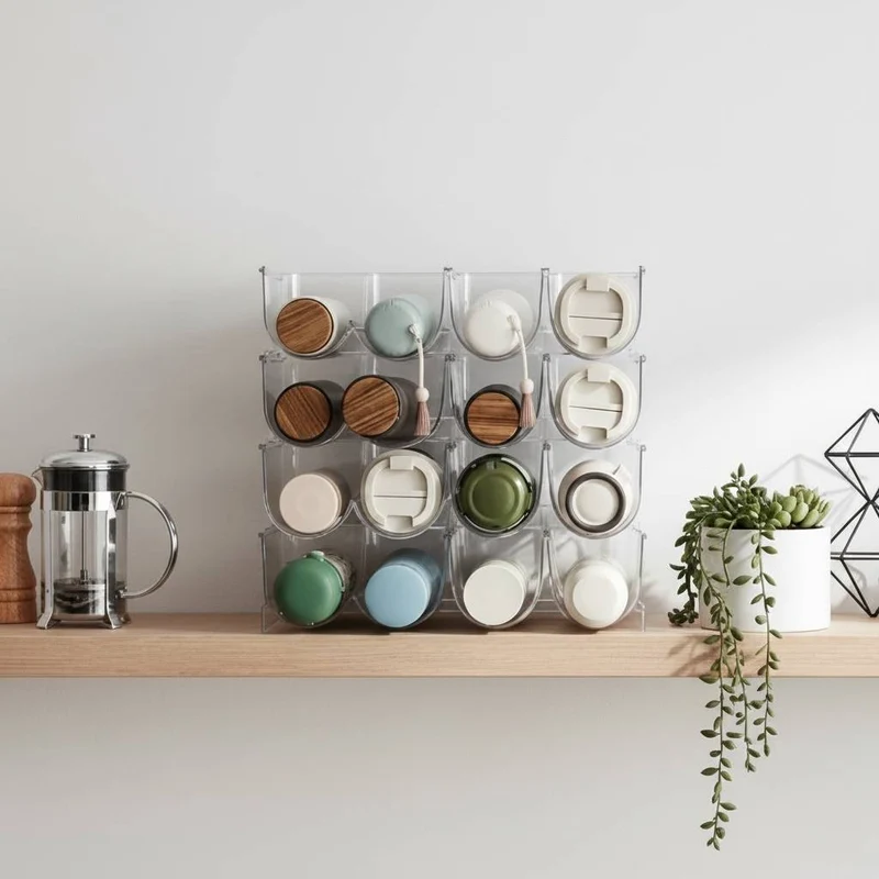 RANGE BOUTEILLE PLACARD | ClairOrganiz™