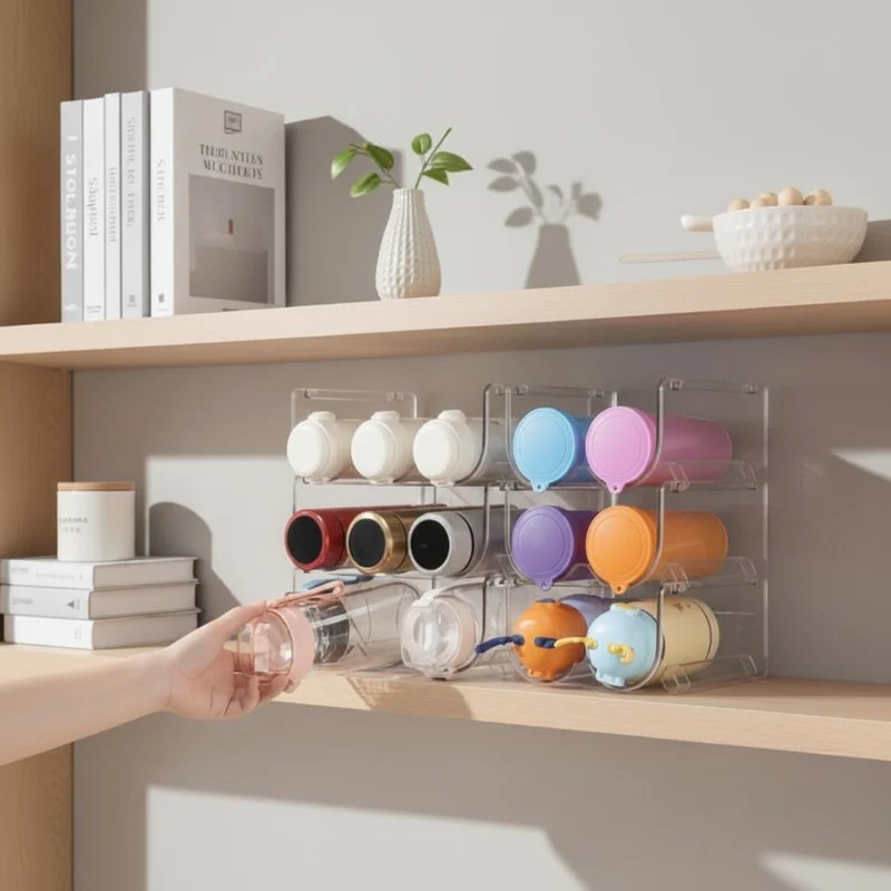 RANGE BOUTEILLE PLACARD | ClairOrganiz™