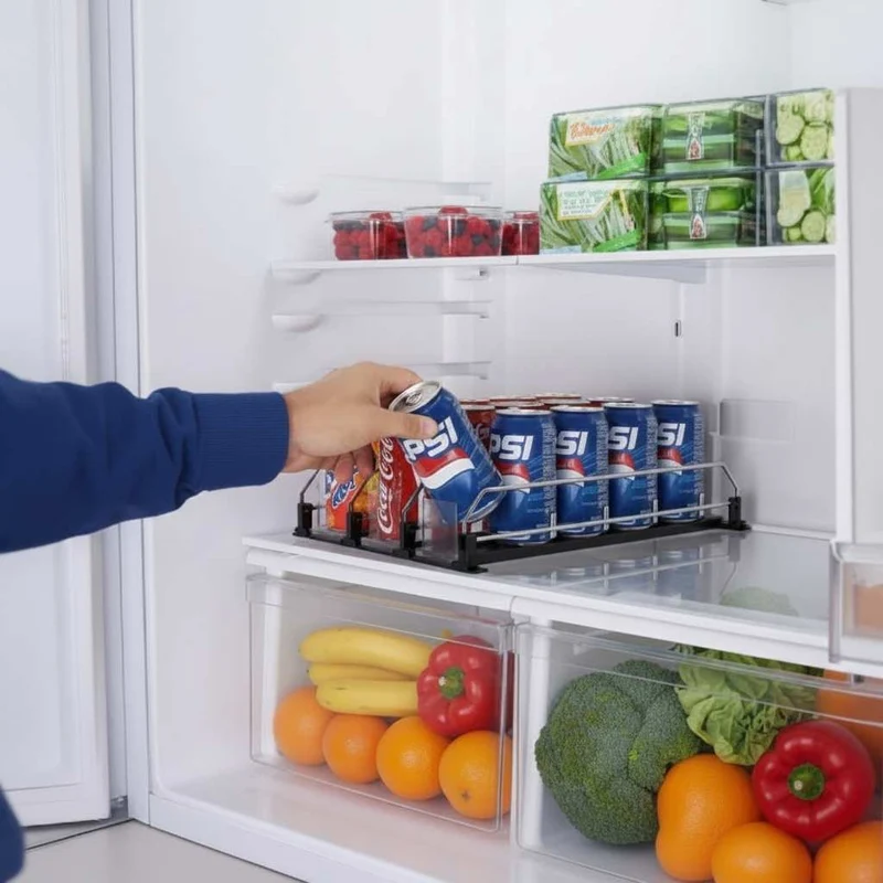 RANGEMENT CANETTES FRIGO | Réfriglisse™ - Maxi5R