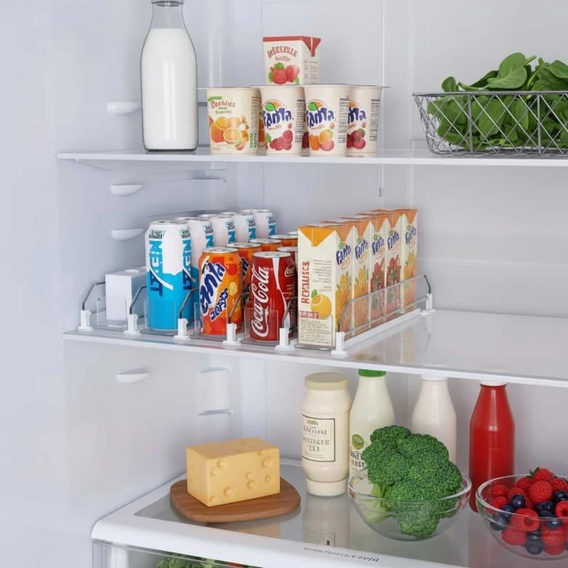 RANGEMENT CANETTES FRIGO | Réfriglisse™ - Maxi5R