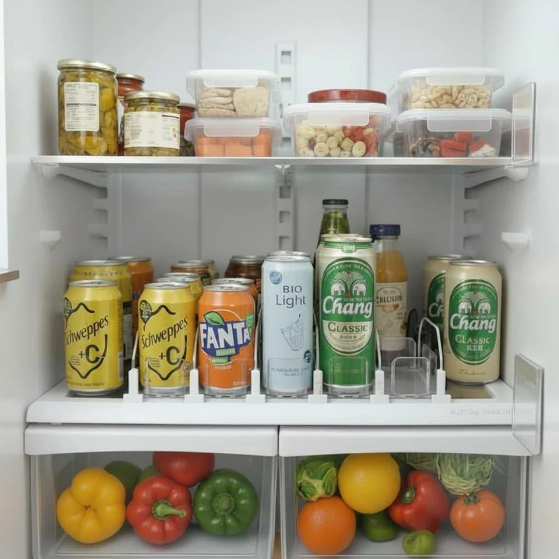 RANGEMENT CANETTES FRIGO | Réfriglisse™ - Maxi5R