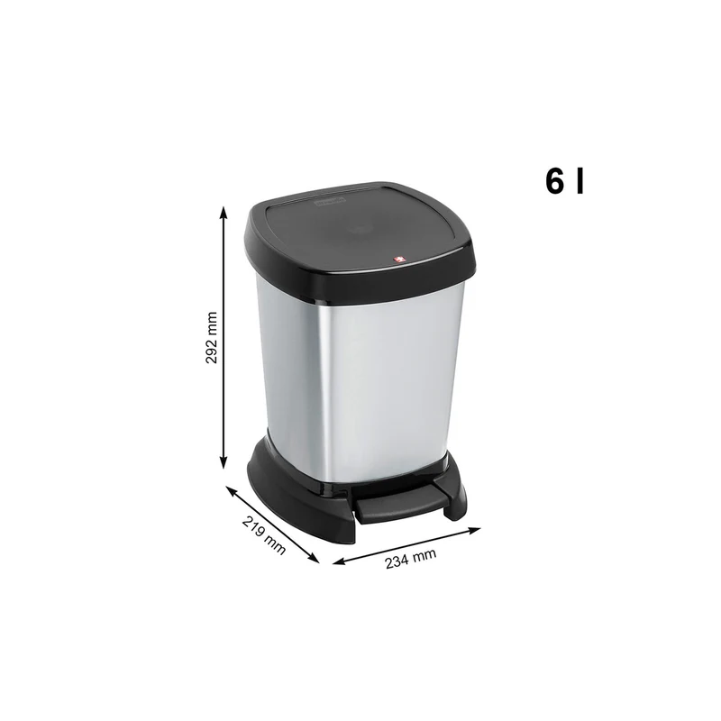 Kosmetikeimer 6 l PASO