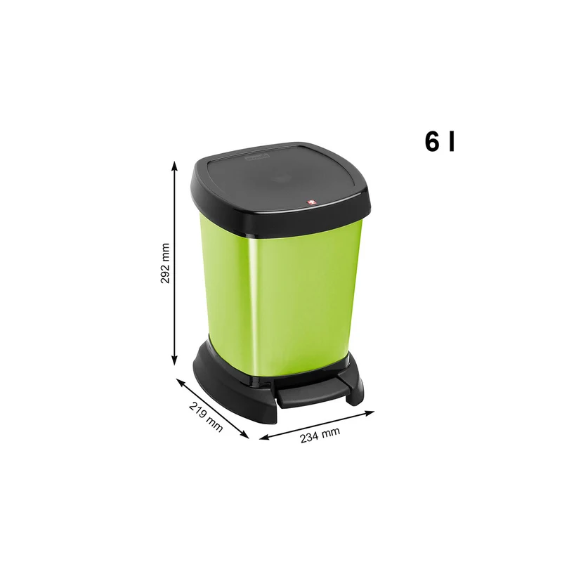 Kosmetikeimer 6 l PASO