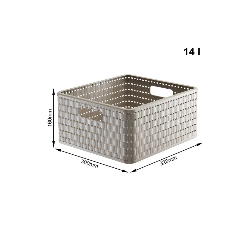 Korb quadratisch, 14 l COUNTRY
