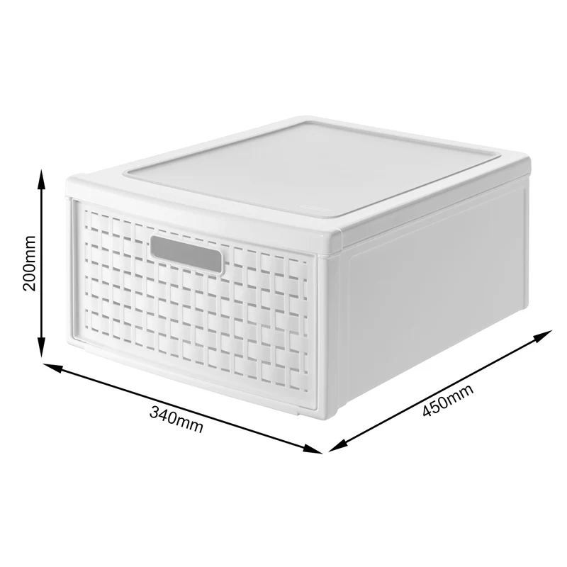 Schubladenbox gross 19,2 l COUNTRY
