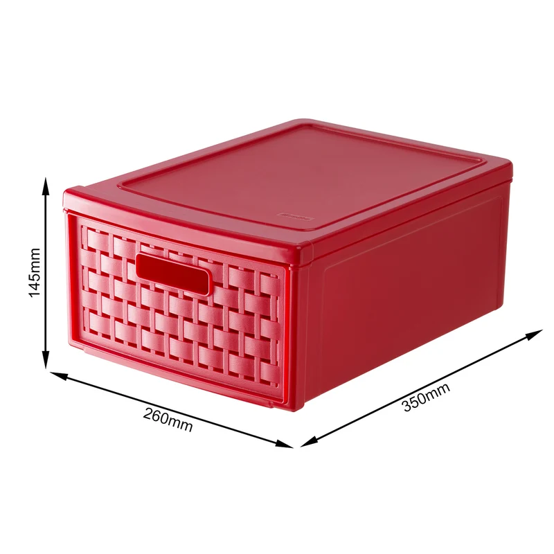 Schubladenbox klein 8,3 l COUNTRY