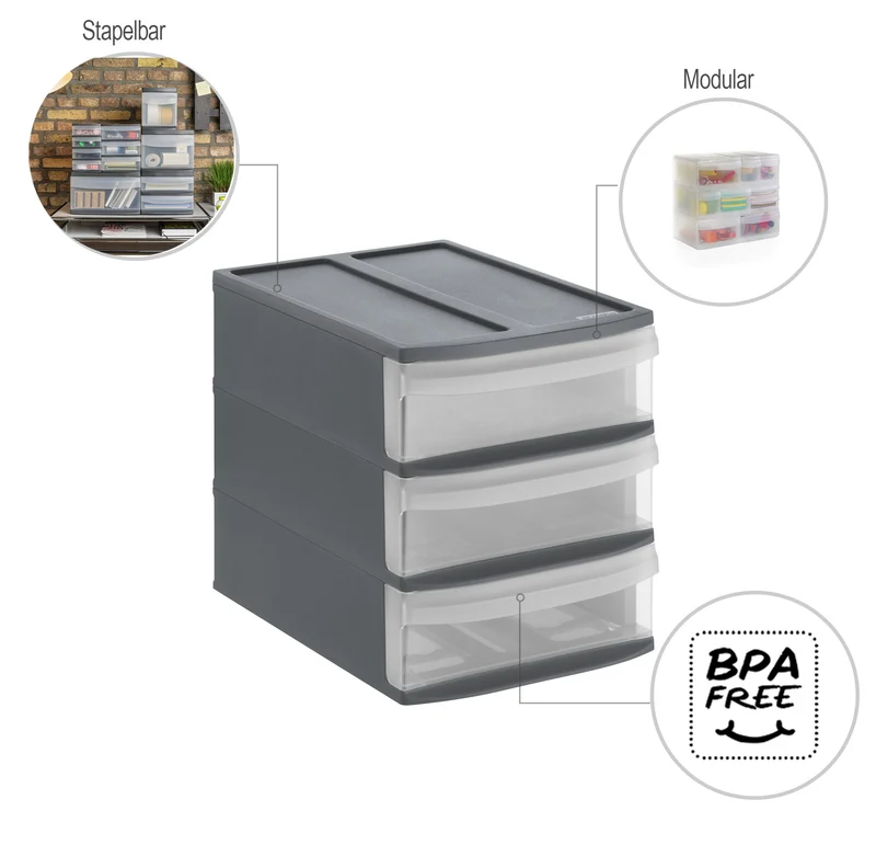 Schubladenbox Tower S SYSTEMIX