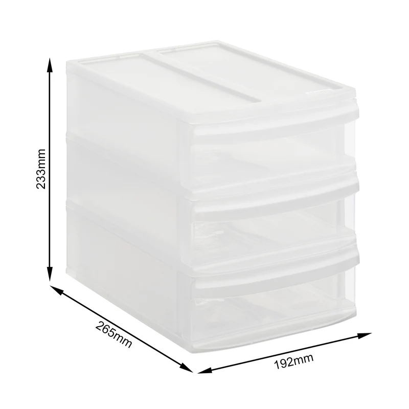 Schubladenbox Tower S SYSTEMIX
