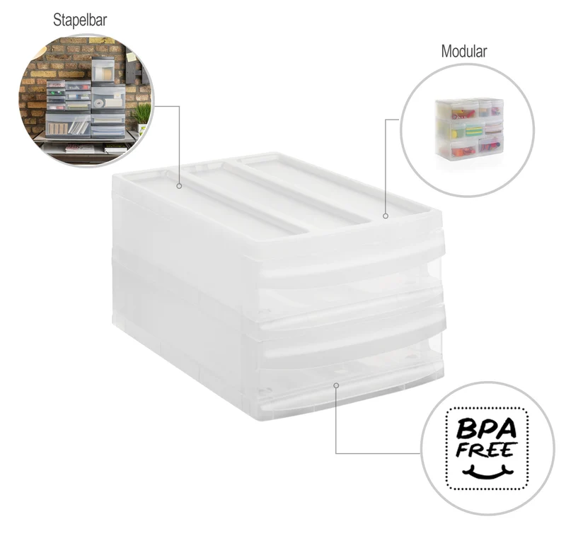 Schubladenbox M Duo SYSTEMIX