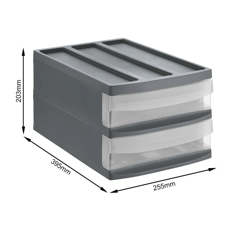Schubladenbox M Duo SYSTEMIX