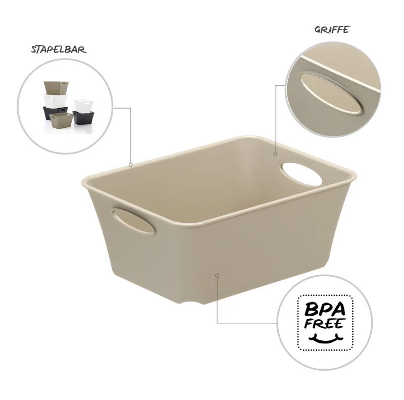Box DIN A7 LIVING