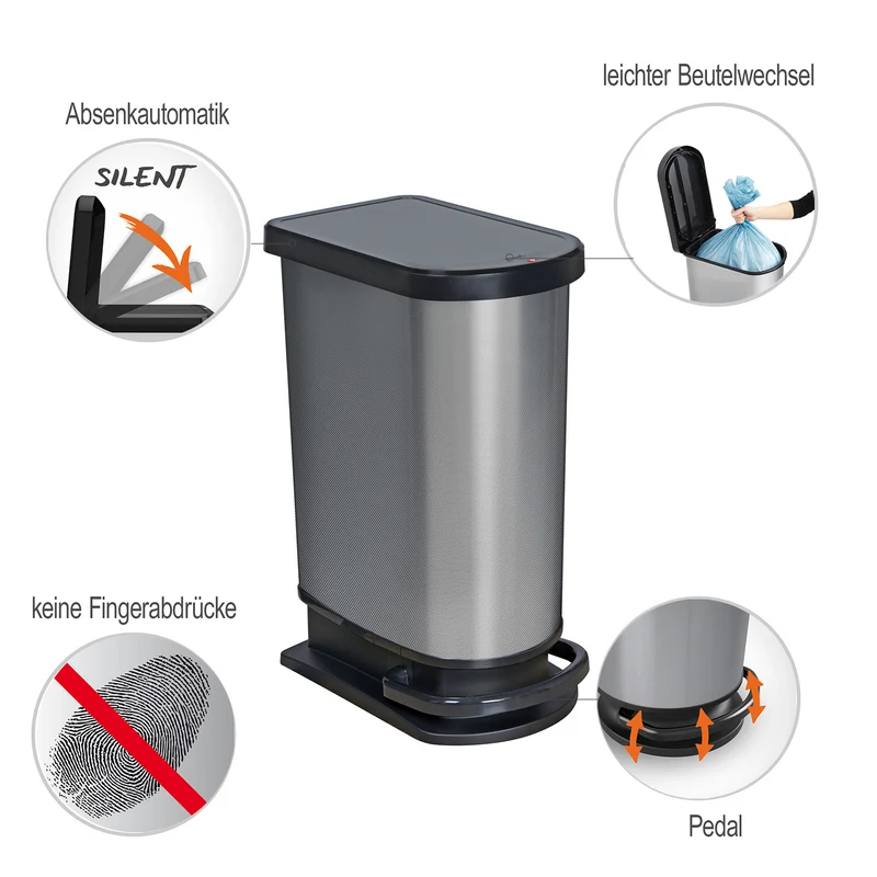 Treteimer mono 50 l PASO