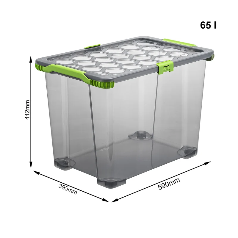 Box m. Rädern 65 l EVO TOTAL PROTECTION