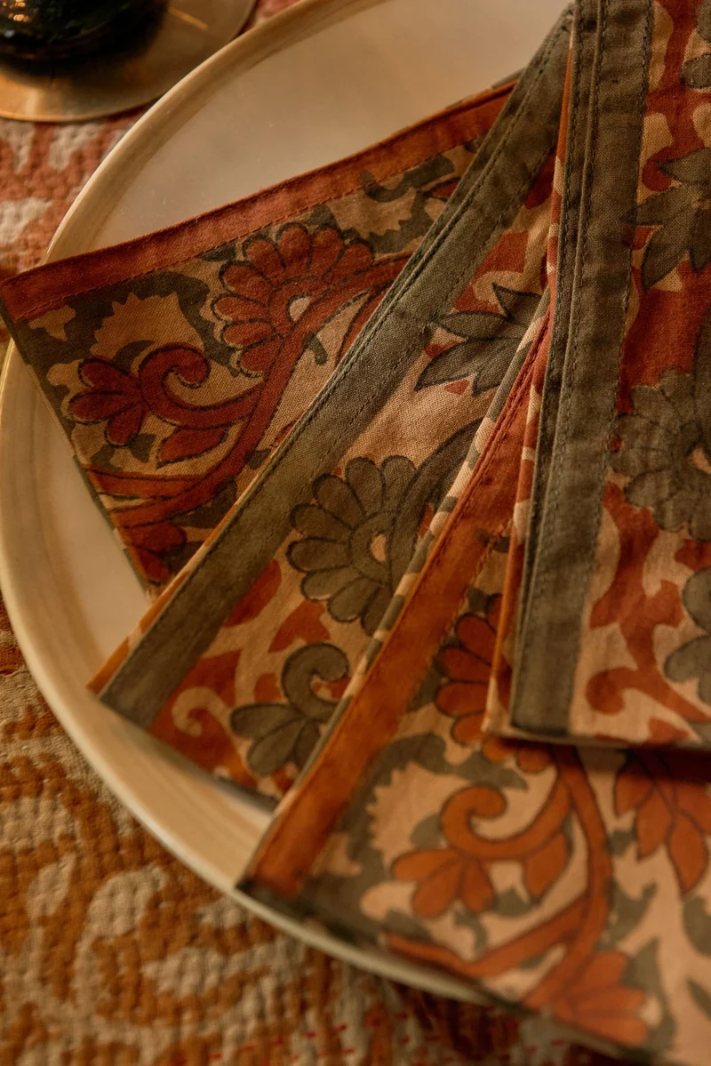 Set de 4 Serviettes ORI